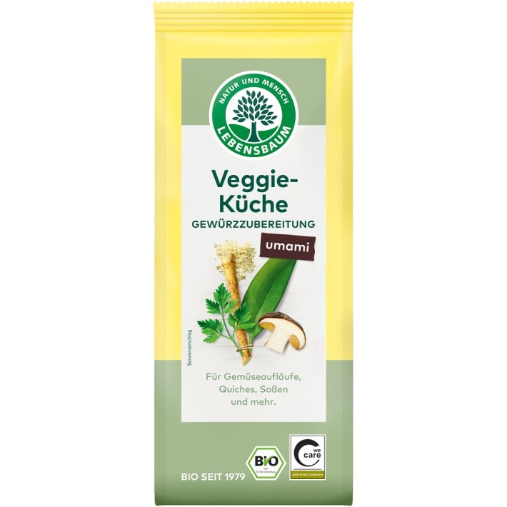 Mix bio de condimente pentru bucataria vegana - 40 g  - Biomag.ro