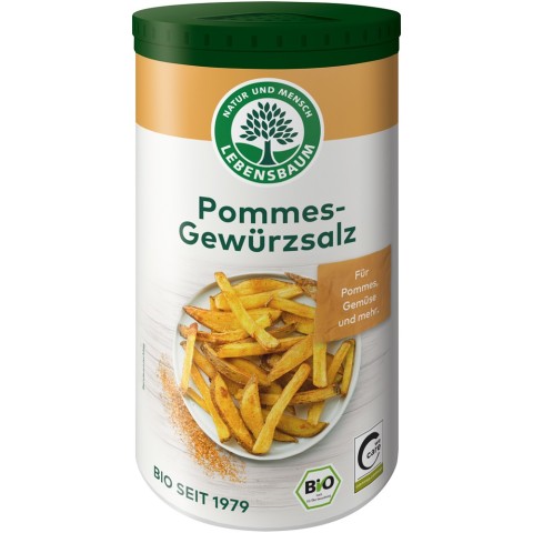 Lebensbaum, Mix bio de condimente pentru cartofi prajiti - 200 g, biomag.ro