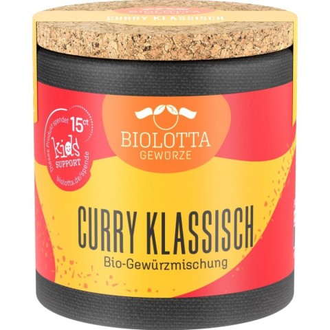 BioLotta, Mix de condimente bio curry clasic - 40 g, biomag.ro