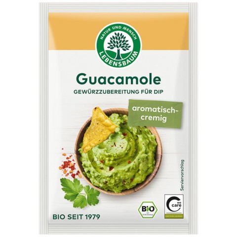 Lebensbaum, Mix bio de condimente pentru guacamole - 8 g, biomag.ro