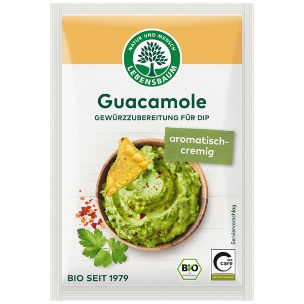 Mix bio de condimente pentru guacamole - 8 g