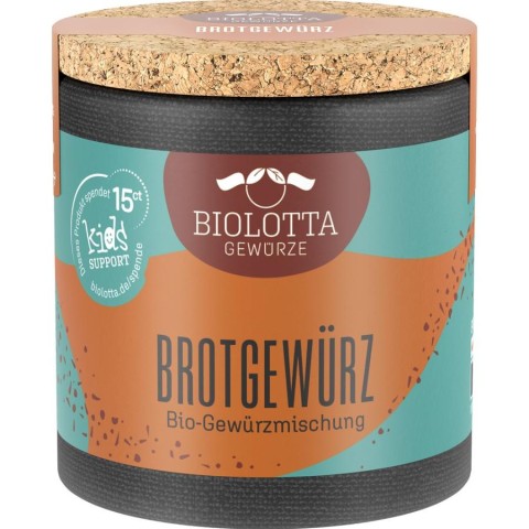 BioLotta, Mix bio de condimente pentru paine - 35 g, biomag.ro