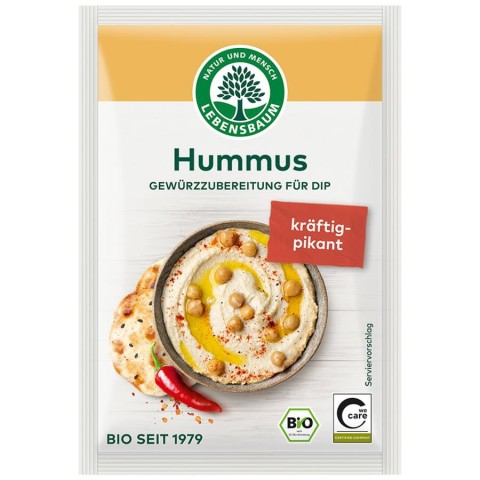 Lebensbaum, Mix bio de condimente picante pentru hummus - 10 g, biomag.ro