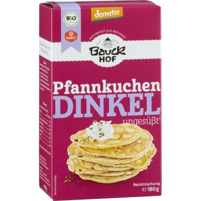 Mix de faina pentru clatite din spelta demeter - 180 g