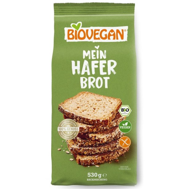 Mix de faina pentru paine de ovaz fara gluten - 530 g