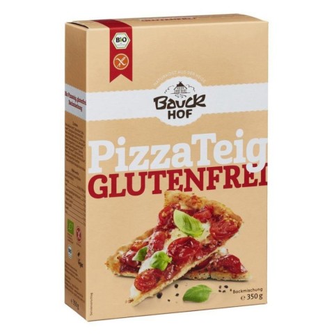 BauckHof, Mix de faina pentru pizza fara gluten - 350 g, biomag.ro
