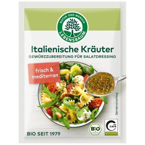 Lebensbaum, Mix bio de ierburi italiene pentru dressing de salate - 15 g, biomag.ro