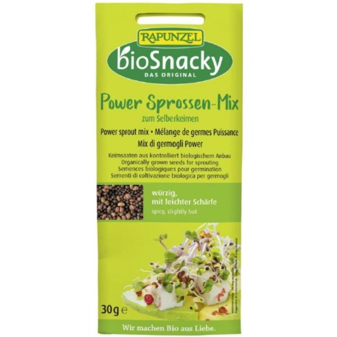 Mix de seminte bio power pentru germinat  - 30 g