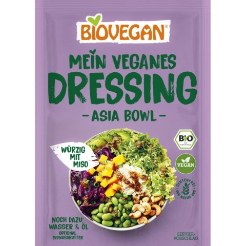 Biovegan, Mix dressing bio pentru salata asia fara gluten vegan - 13 g, biomag.ro