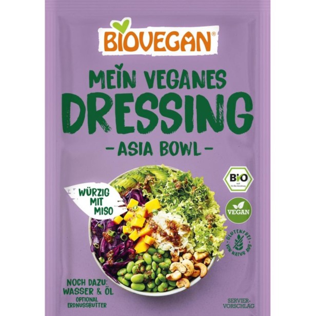 Mix dressing bio pentru salata asia fara gluten vegan - 13 g