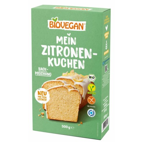 Biovegan, Mix pentru check cu lamaie fara gluten - 450 g, biomag.ro