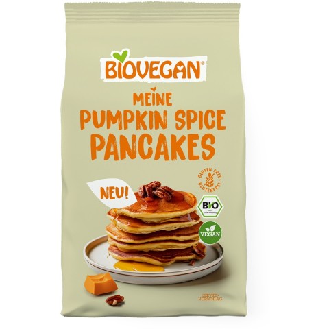 Biovegan, Mix bio pentru clatite cu condimente de dovleac - 200 g, biomag.ro