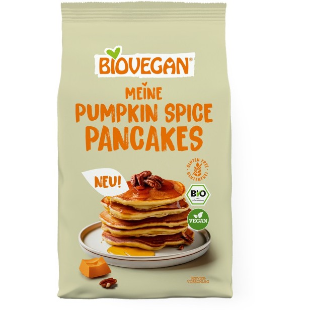 Mix bio pentru clatite cu condimente de dovleac - 200 g