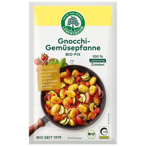 Lebensbaum, Mix bio pentru gnocchi si legume la tigaie - 30 g, biomag.ro