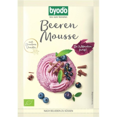 Desert & rontaieli, Mix pentru mousse cu fructe de padure - 30 g, biomag.ro