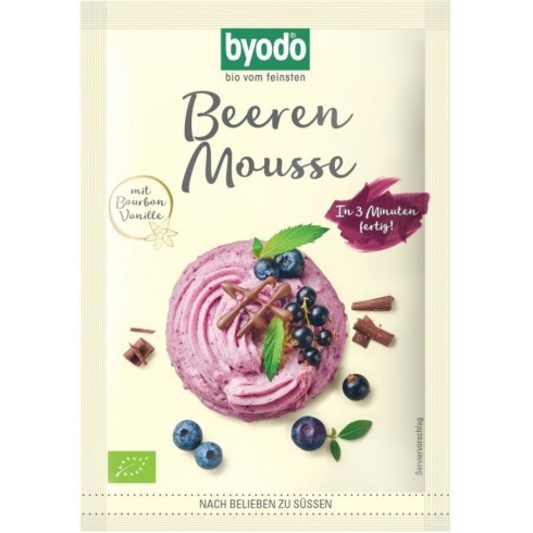 Mix pentru mousse cu fructe de padure - 30 g