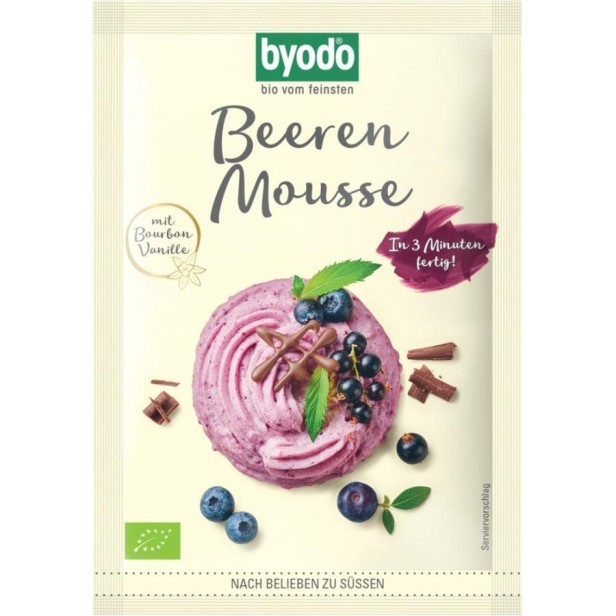 Mix pentru mousse cu fructe de padure - 30 g