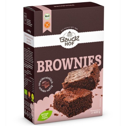 Mixuri bio si blaturi, Mix pentru negrese fara gluten - 400 g, biomag.ro