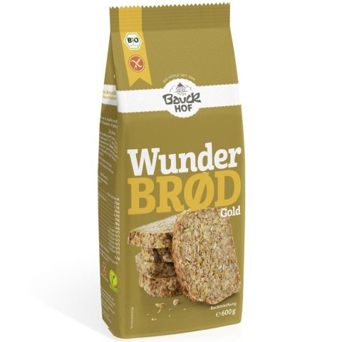 Mixuri bio si blaturi, Mix pentru paine cu turmeric bio fara gluten - 600 g, biomag.ro