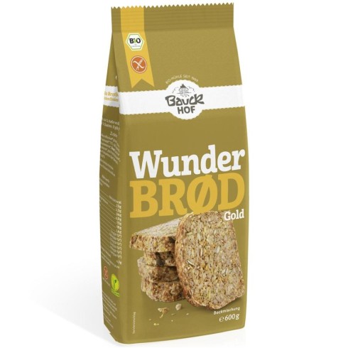 Mix pentru paine cu turmeric bio fara gluten - 600 g