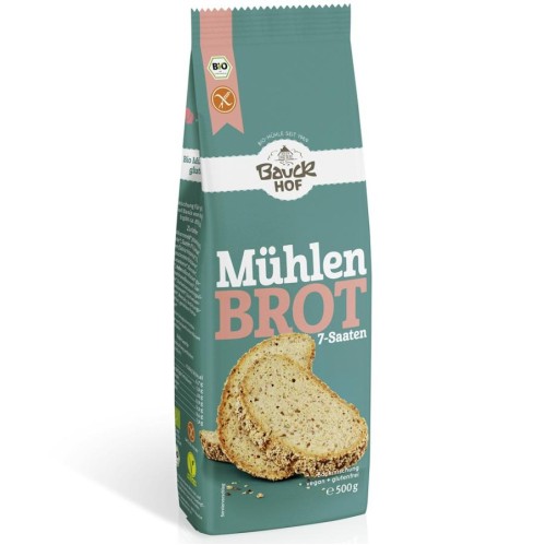 Mix pentru paine de moara fara gluten - 500 g
