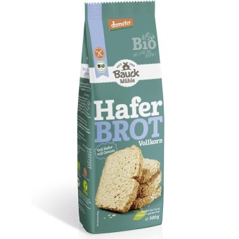Mix pentru paine din ovaz integral fara gluten - 500 g