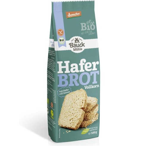 Mix pentru paine din ovaz integral fara gluten - 500 g