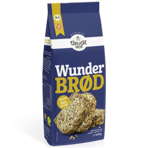 Mixuri bio si blaturi, Mix pentru paine integrala cu seminte fara gluten - 600 g, biomag.ro