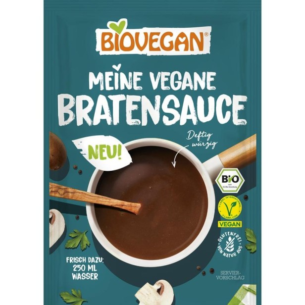 Mix bio pentru sos braten fara gluten vegan - 25 g