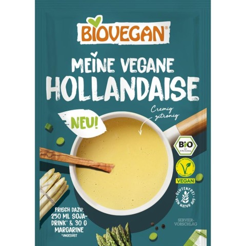 Biovegan, Mix bio pentru sos olandez fara gluten vegan - 25 g, biomag.ro