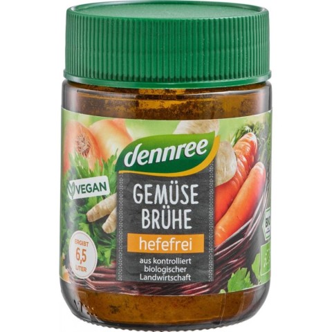 Dennree, Mix pentru supa de legume ecologice - 130 g, biomag.ro