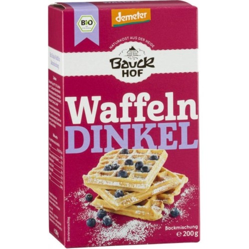 Mix pentru vafe din spelta - 200 g