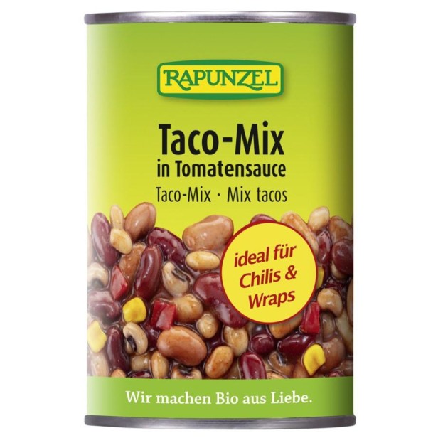 Mix taco in sos de rosii - 400 g