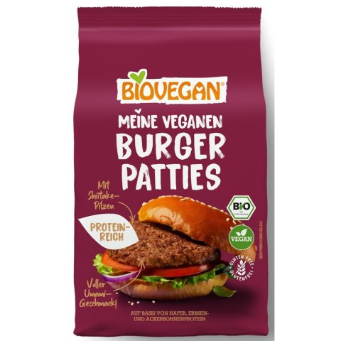 Biovegan, Mix bio vegan pentru chiftele de burger fara gluten - 150 g, biomag.ro