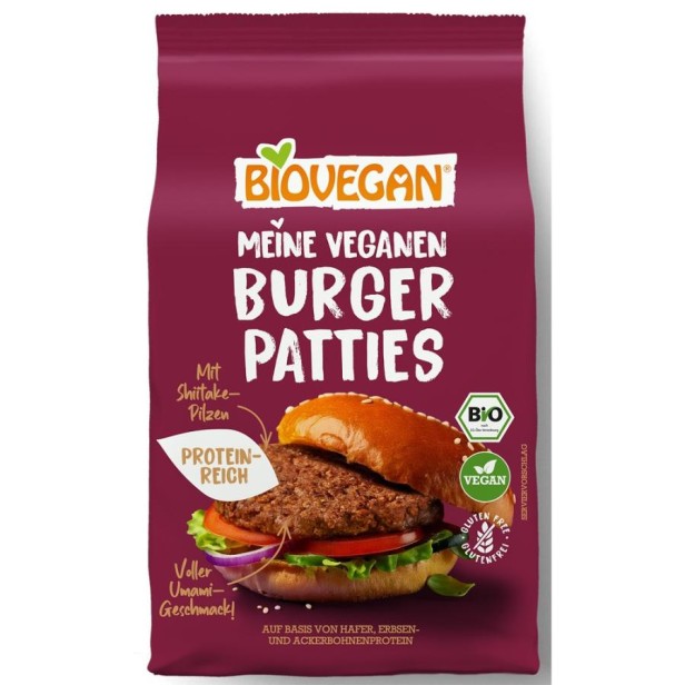 Mix bio vegan pentru chiftele de burger fara gluten - 150 g
