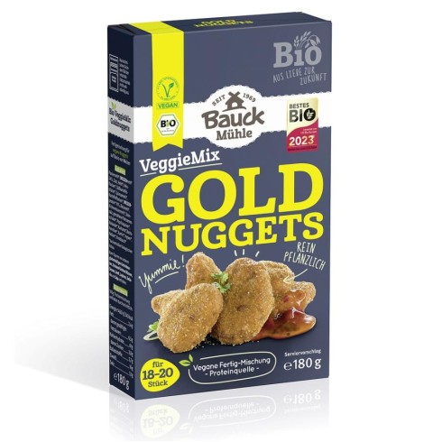 Mix vegan pentru chiftelute aurii - 180 g