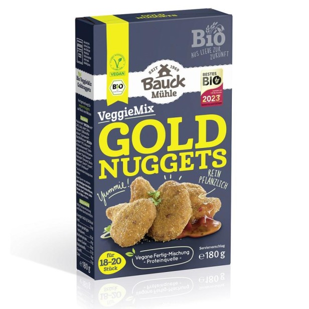 Mix vegan pentru chiftelute aurii - 180 g