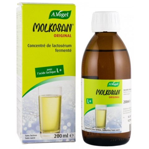 Digestie, Molkosan original concentrat de zer fermentat, 200ml a. vogel, biomag.ro