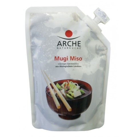 Arche Naturküche - Asia, Mugi miso cu orz, bio, 300g, biomag.ro