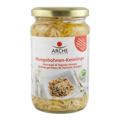 Arche Naturküche - Asia, Muguri bio de fasole mung, 330g / 175g, biomag.ro