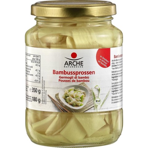 Pagina 2 Traieste sanatos, Muguri de bambus la borcan - 350 g, biomag.ro