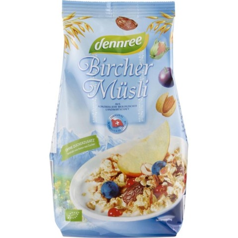Musli bio, Musli bircher - 500 g, biomag.ro