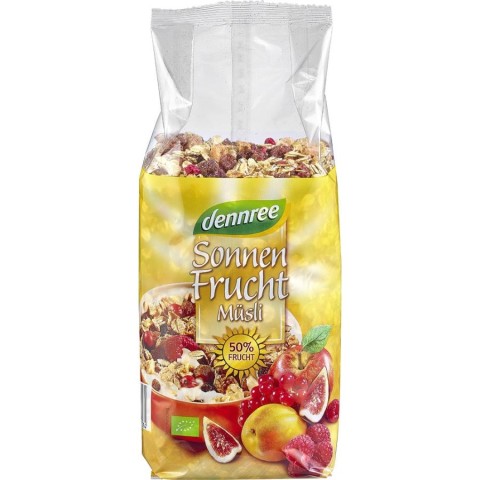 Musli bio, Musli bio cu 50% continut de fructe - 500 g, biomag.ro