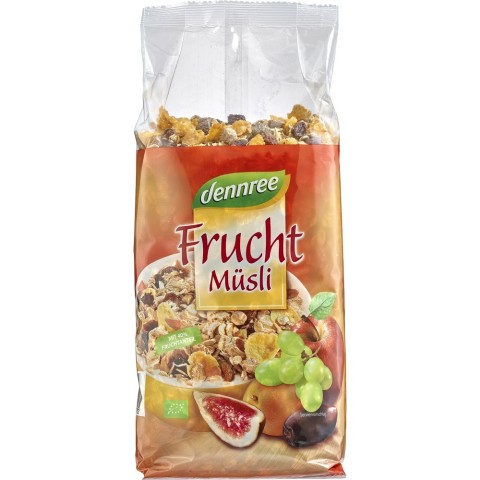Musli bio, Musli cu fructe ecologic - 750 g, biomag.ro