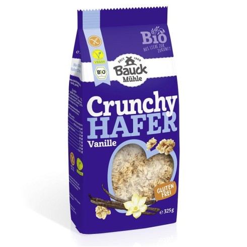 Musli de baza cu ovaz bio crocant fara gluten - 325 g