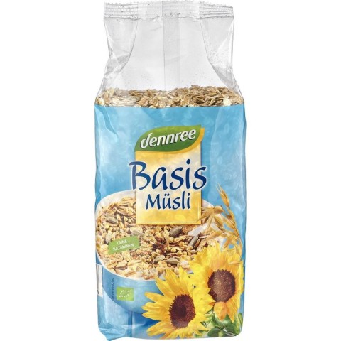 Musli bio, Musli de baza integral  - 750 g, biomag.ro