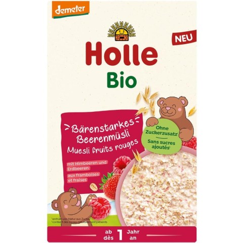 Cereale bio copii, Musli bio integral cu fructe de padure - 200 g, biomag.ro