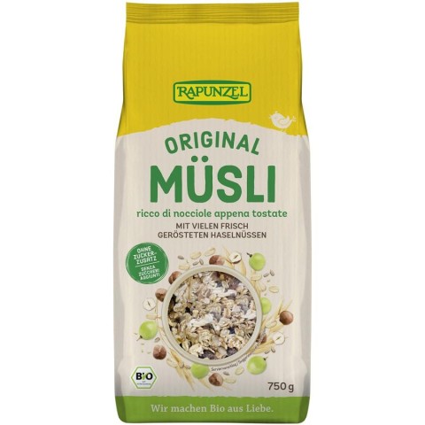 Musli bio, Musli bio original fara zahar adaugat - 750 g, biomag.ro