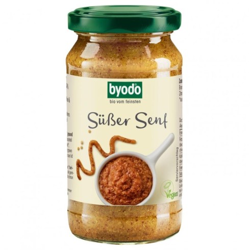 Mustar dulce ecologic - 200 ml