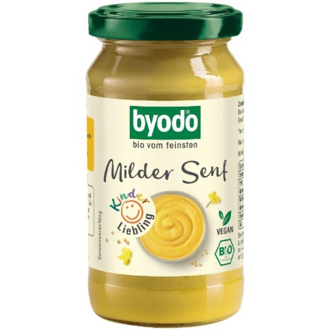 Byodo, Mustar fin bio - 200 ml, biomag.ro